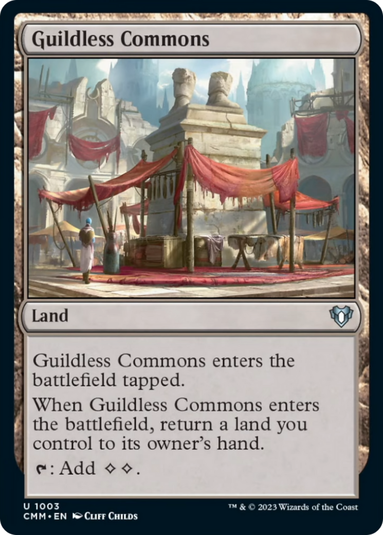 Guildless Commons [Commander Masters] | Eastridge Sports Cards & Games