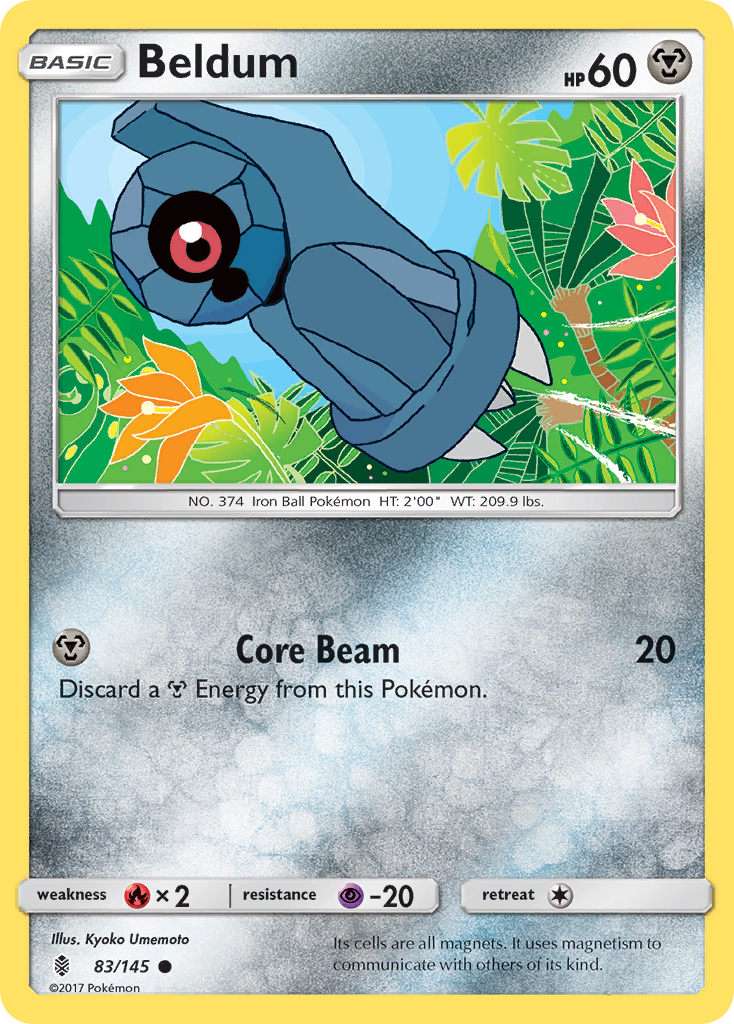 Beldum (83/145) [Sun & Moon: Guardians Rising] | Eastridge Sports Cards & Games