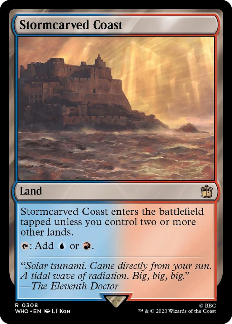 Stormcarved Coast [Doctor Who] | Eastridge Sports Cards & Games