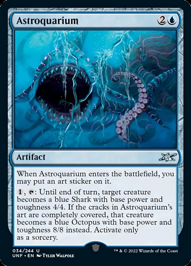 Astroquarium [Unfinity] | Eastridge Sports Cards & Games