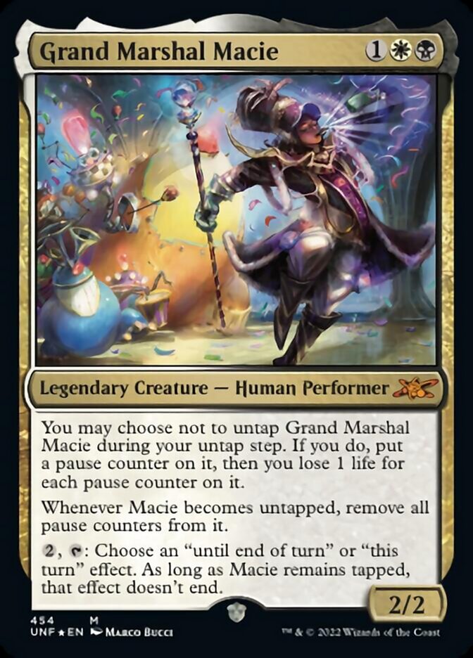 Grand Marshal Macie (Galaxy Foil) [Unfinity] | Eastridge Sports Cards & Games