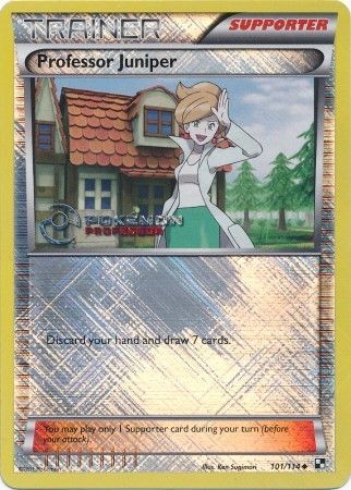 Professor Juniper (101/114) (2013) [Professor Program Promos] | Eastridge Sports Cards & Games