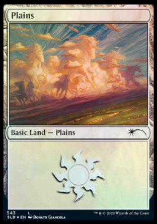 Plains (Unicorns) (543) [Secret Lair Drop Promos] | Eastridge Sports Cards & Games