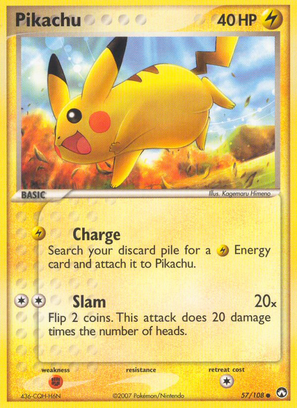 Pikachu (57/108) [EX: Power Keepers] | Eastridge Sports Cards & Games