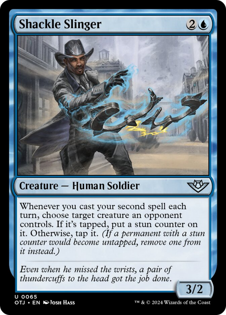 Shackle Slinger [Outlaws of Thunder Junction] | Eastridge Sports Cards & Games