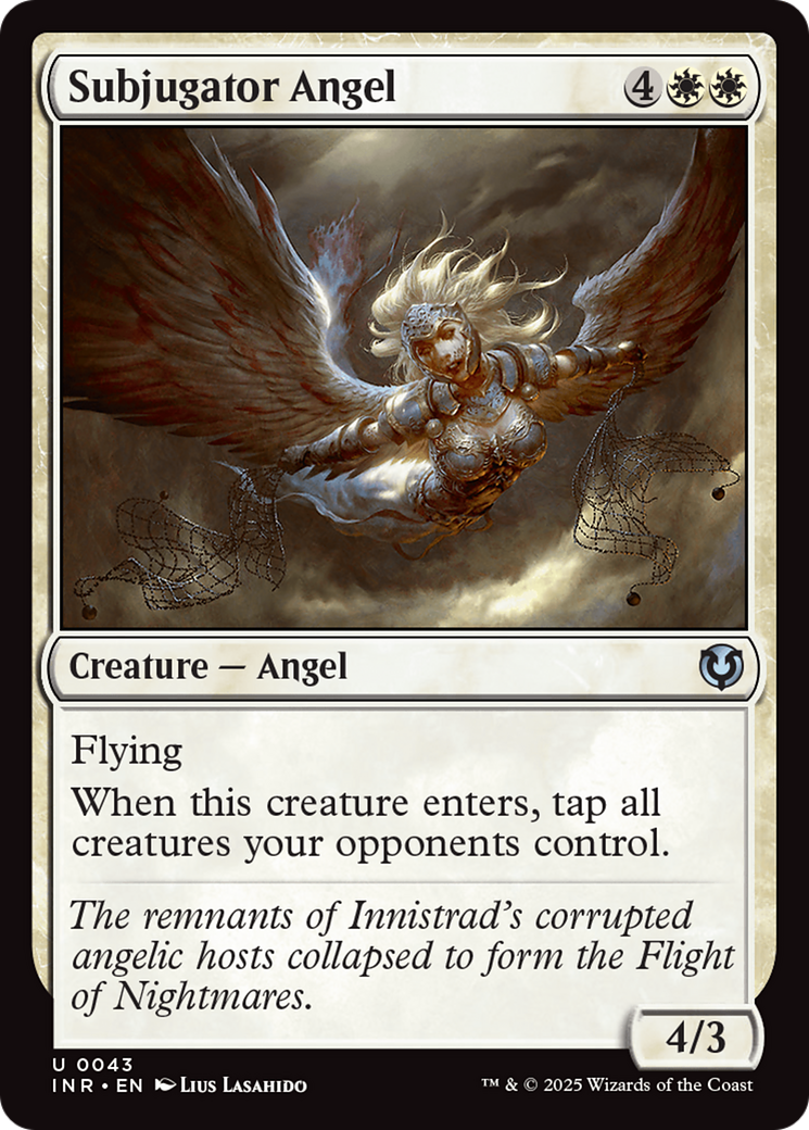 Subjugator Angel [Innistrad Remastered] | Eastridge Sports Cards & Games