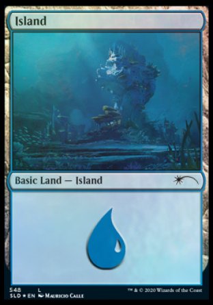 Island (Under the Sea) (548) [Secret Lair Drop Promos] | Eastridge Sports Cards & Games