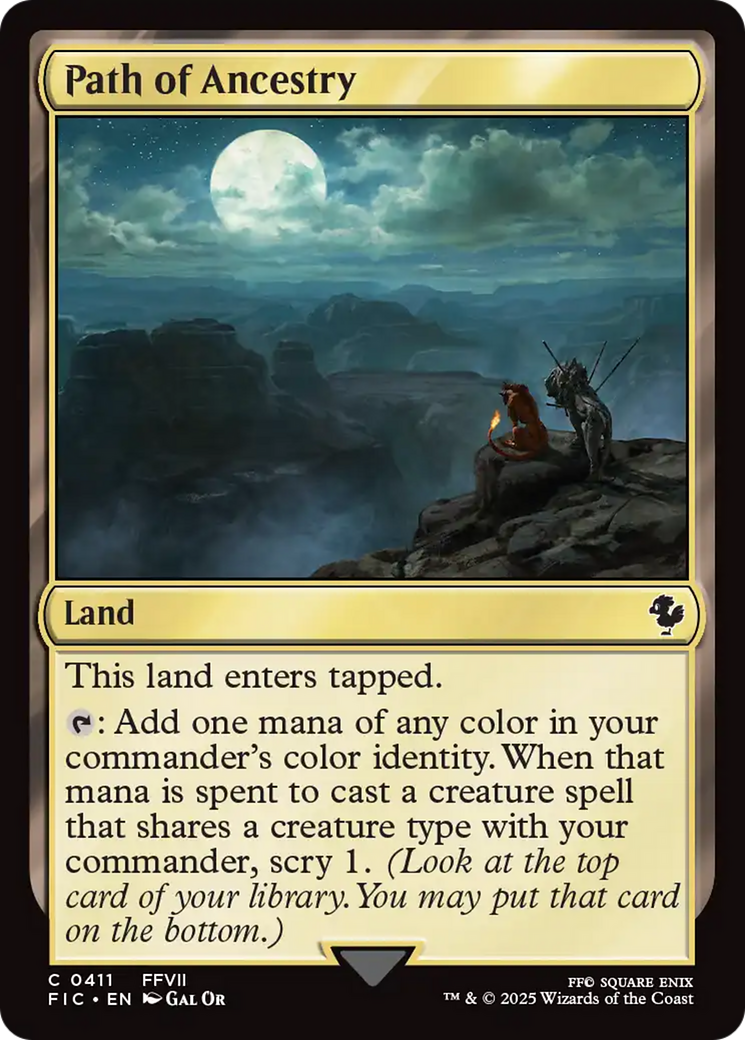 Path of Ancestry [FINAL FANTASY Commander] | Eastridge Sports Cards & Games
