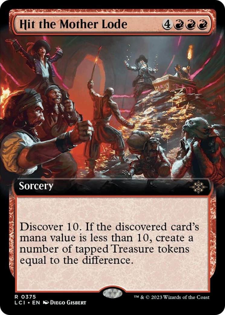 Hit the Mother Lode (Extended Art) [The Lost Caverns of Ixalan] | Eastridge Sports Cards & Games