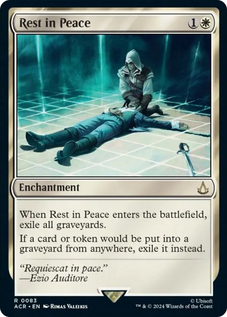 Rest in Peace [Assassin's Creed] | Eastridge Sports Cards & Games