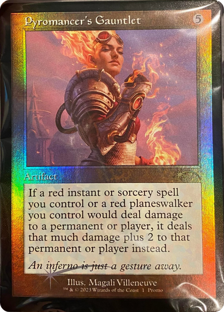 Pyromancer's Gauntlet (Retro) [Media Promos] | Eastridge Sports Cards & Games