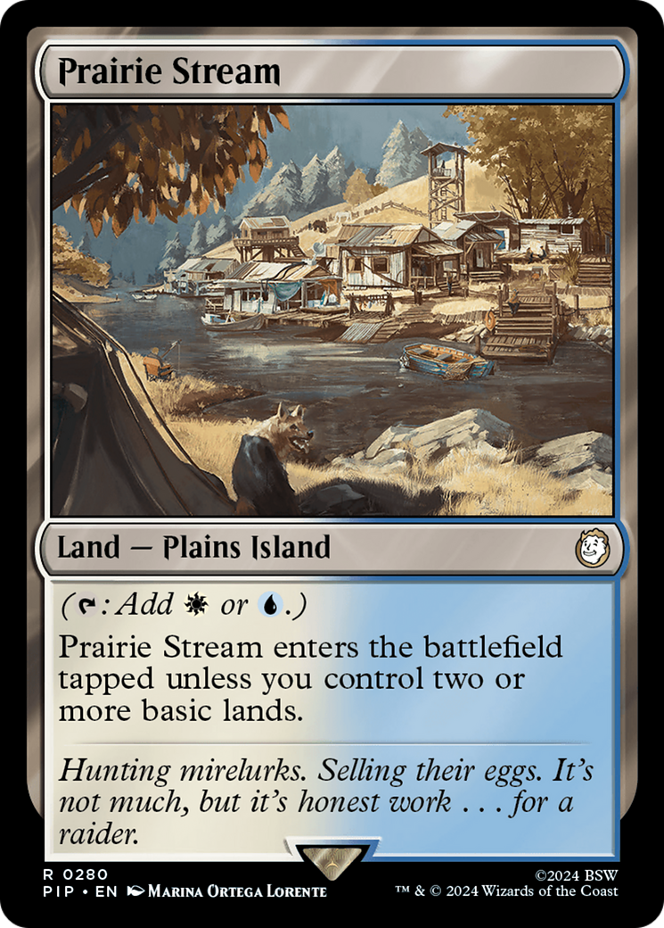 Prairie Stream [Fallout] | Eastridge Sports Cards & Games