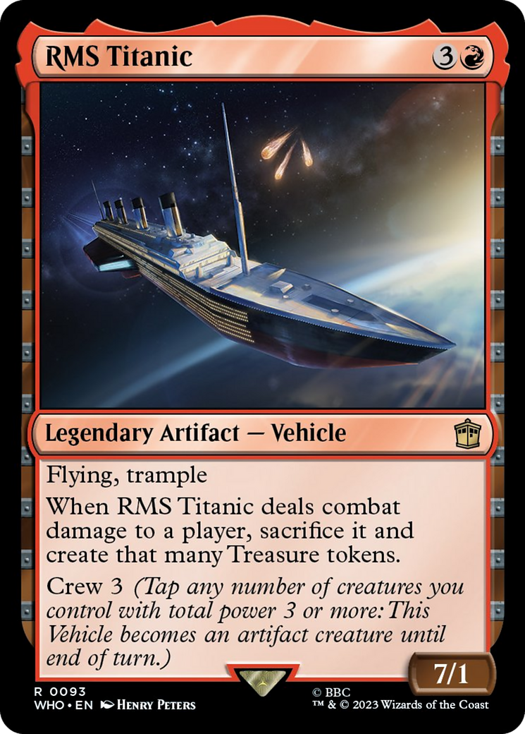 RMS Titanic [Doctor Who] | Eastridge Sports Cards & Games