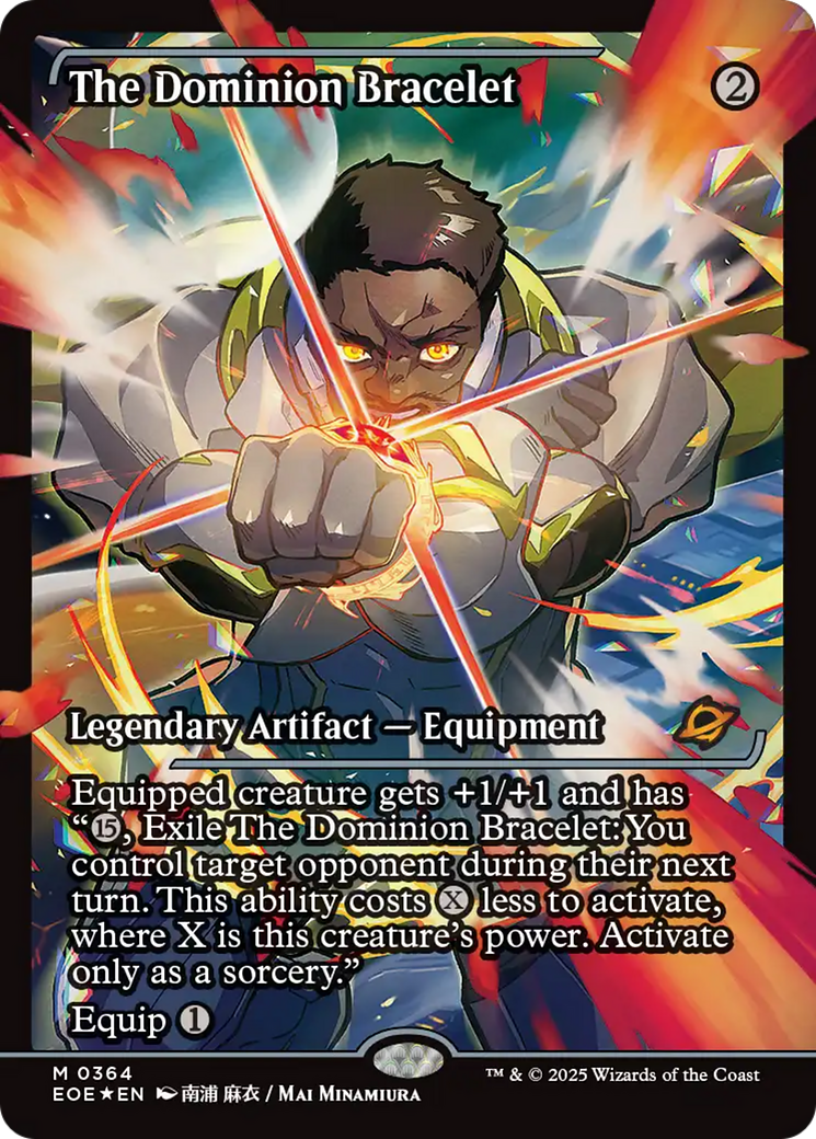 The Dominion Bracelet (Showcase) [Edge of Eternities] | Eastridge Sports Cards & Games