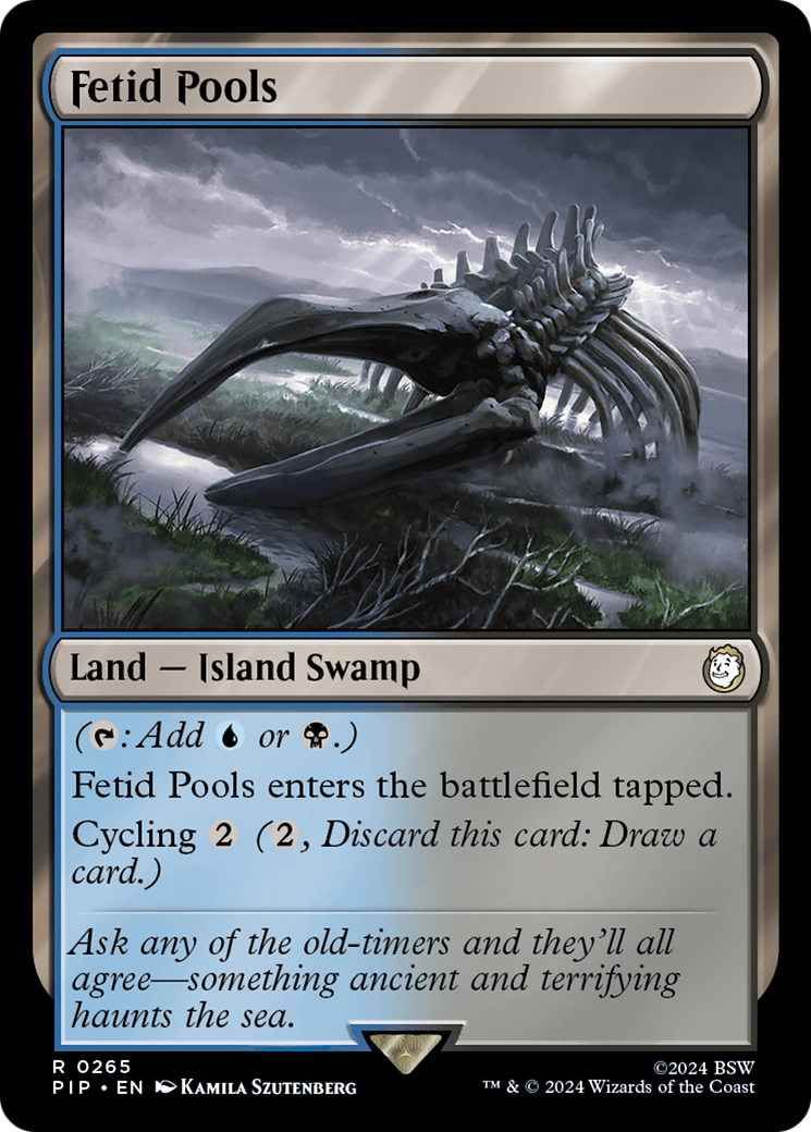 Fetid Pools [Fallout] | Eastridge Sports Cards & Games