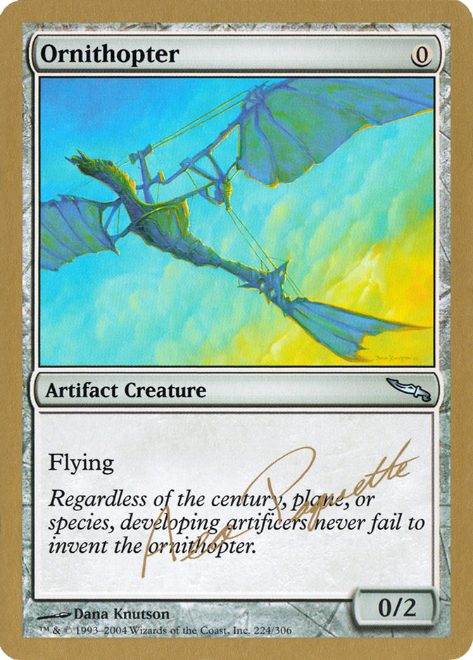 Ornithopter (Aeo Paquette) [World Championship Decks 2004] | Eastridge Sports Cards & Games