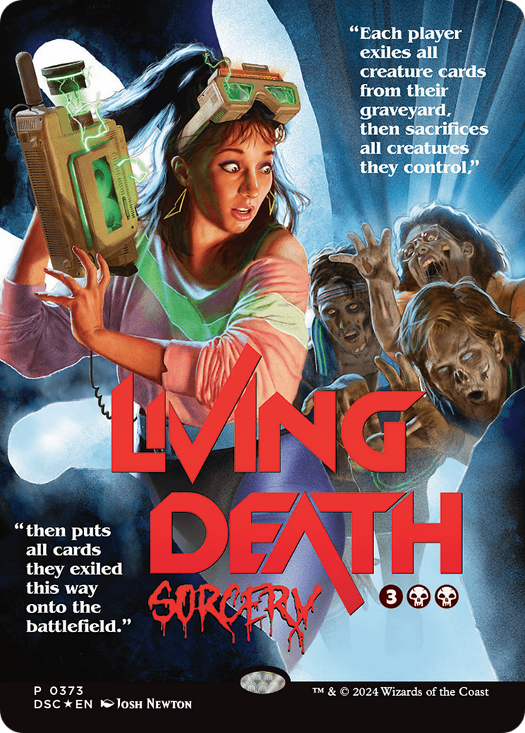 Living Death (Showcase) [Duskmourn: House of Horror Commander] | Eastridge Sports Cards & Games