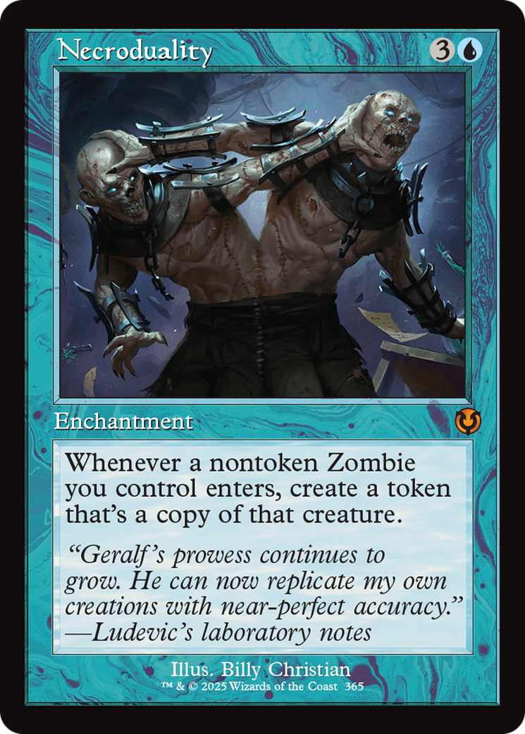 Necroduality (Retro Frame) [Innistrad Remastered] | Eastridge Sports Cards & Games