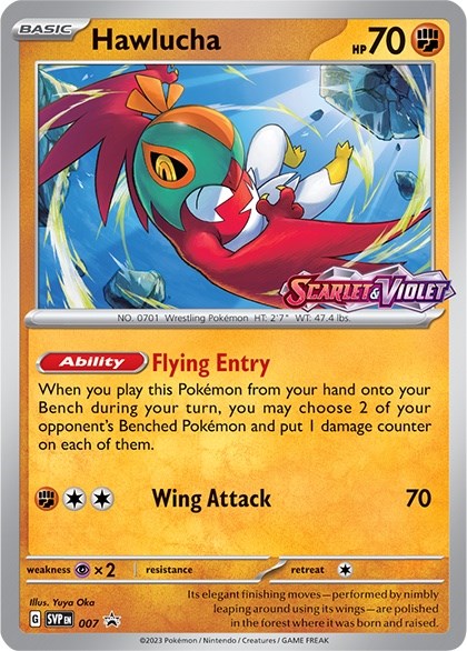 Hawlucha (007) [Scarlet & Violet: Black Star Promos] | Eastridge Sports Cards & Games