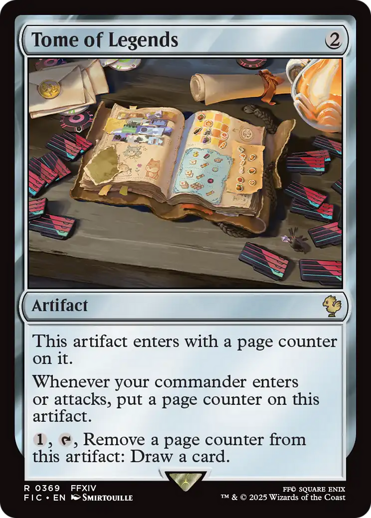 Tome of Legends [FINAL FANTASY Commander] | Eastridge Sports Cards & Games