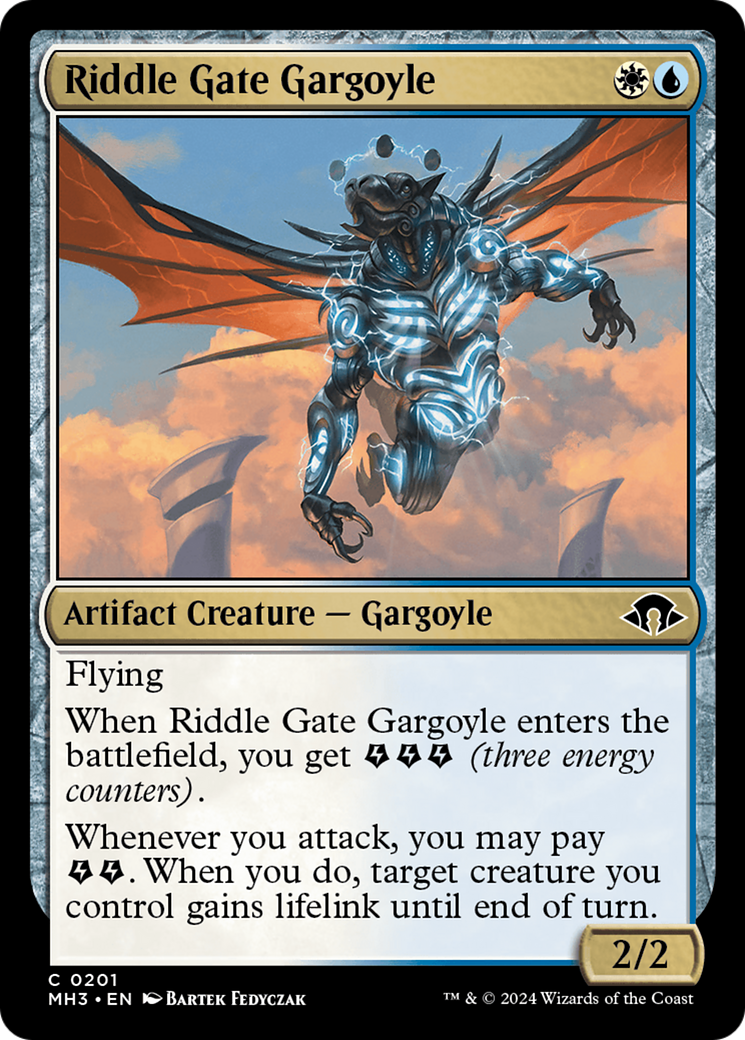 Riddle Gate Gargoyle [Modern Horizons 3] | Eastridge Sports Cards & Games