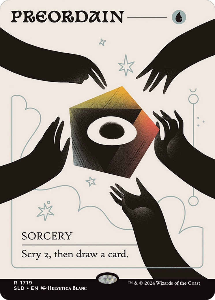 Preordain (1719) [Secret Lair Drop Series] | Eastridge Sports Cards & Games