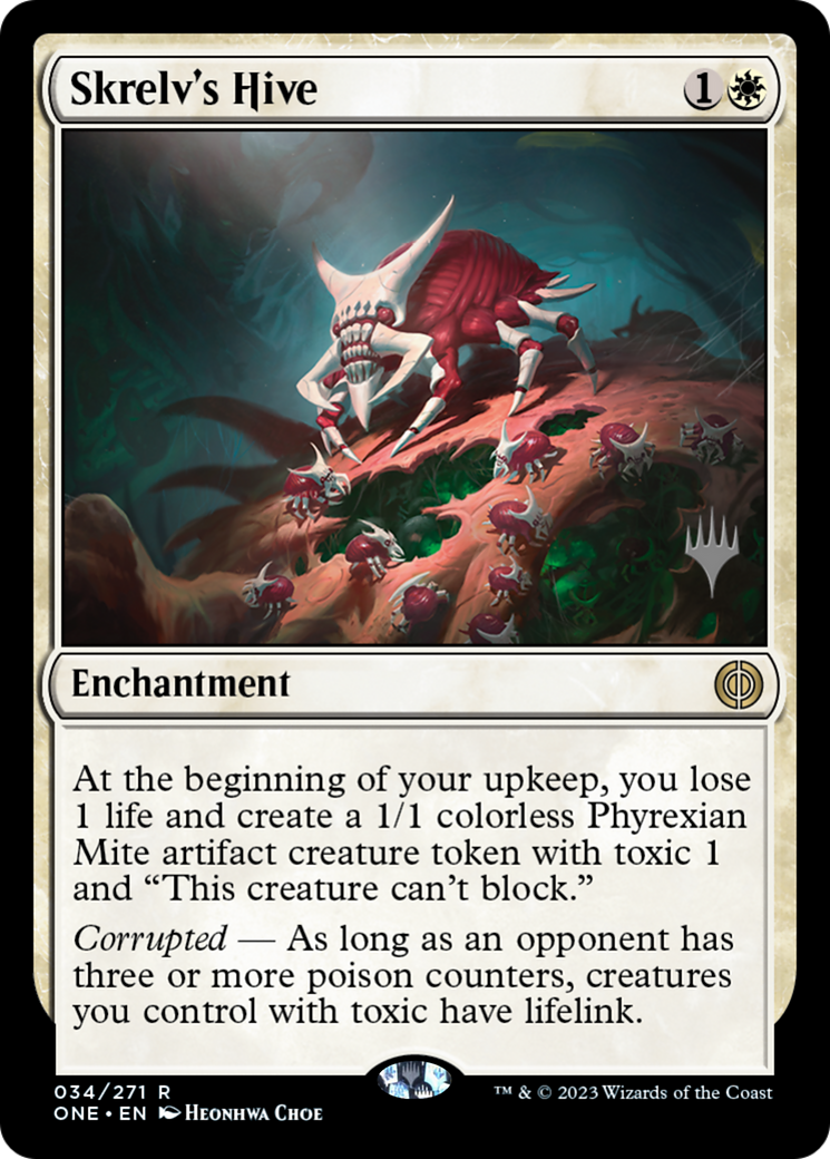 Skrelv's Hive (Promo Pack) [Phyrexia: All Will Be One Promos] | Eastridge Sports Cards & Games