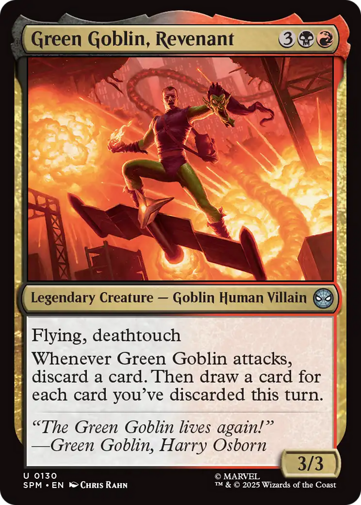 Green Goblin, Revenant [Marvel's Spider-Man] | Eastridge Sports Cards & Games