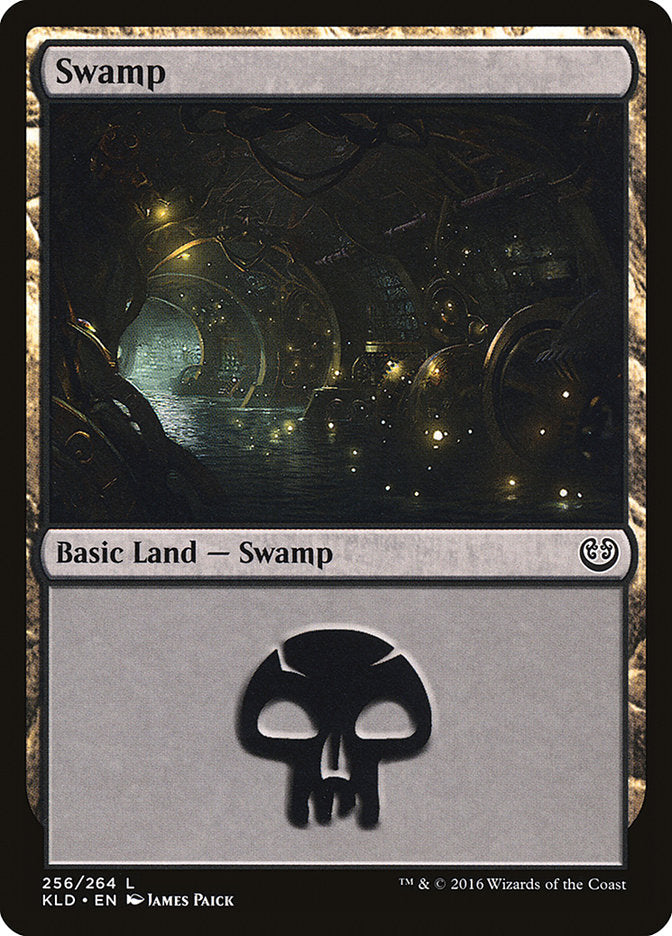 Swamp (256) [Kaladesh] | Eastridge Sports Cards & Games