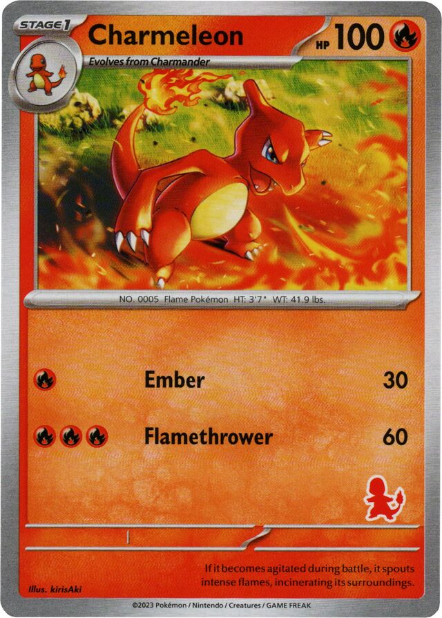 Charmeleon [My First Battle] | Eastridge Sports Cards & Games