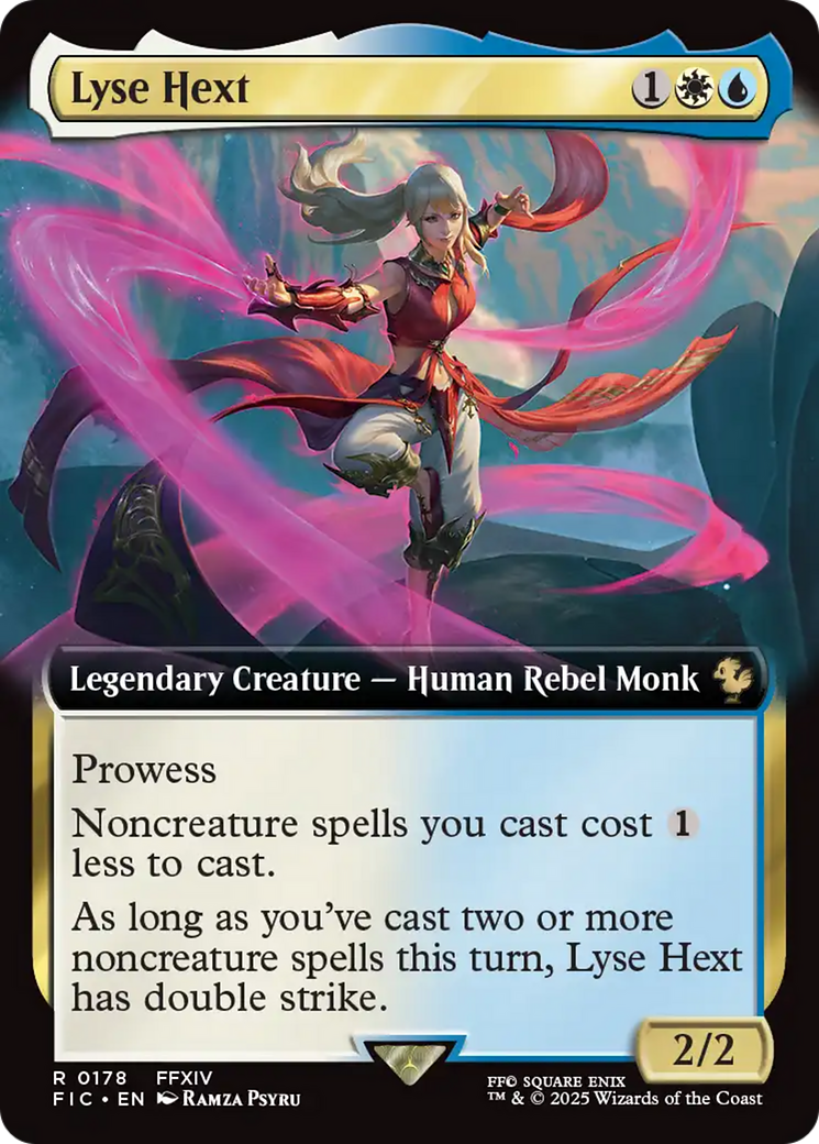 Lyse Hext (Extended Art) [FINAL FANTASY Commander] | Eastridge Sports Cards & Games