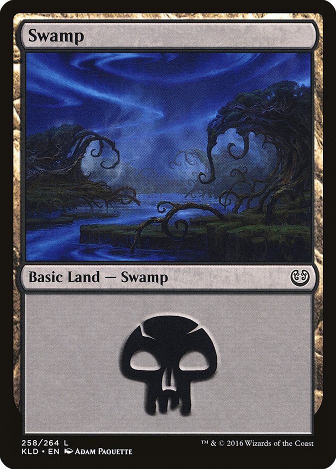 Swamp (258) [Kaladesh] | Eastridge Sports Cards & Games