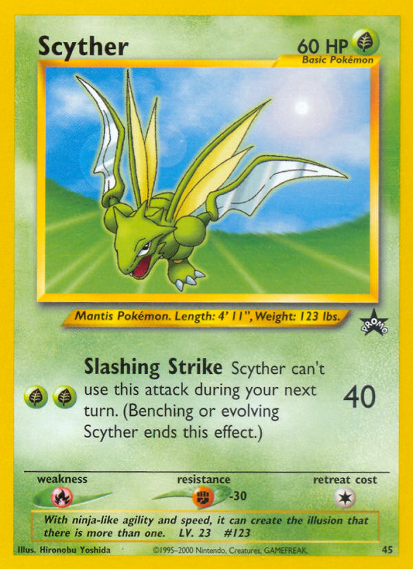 Scyther (45) [Wizards of the Coast: Black Star Promos] | Eastridge Sports Cards & Games