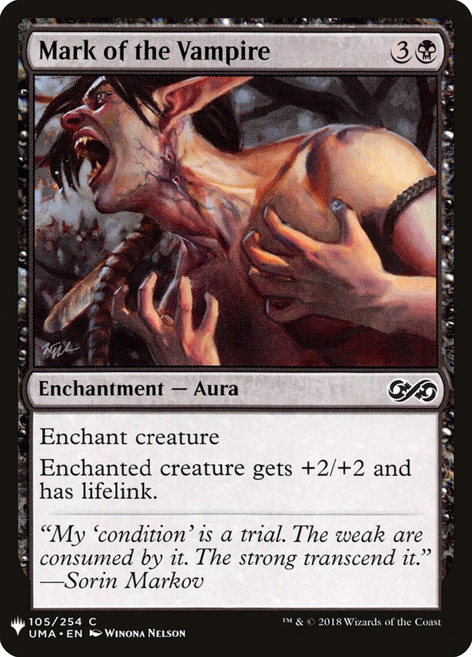Mark of the Vampire [Mystery Booster] | Eastridge Sports Cards & Games