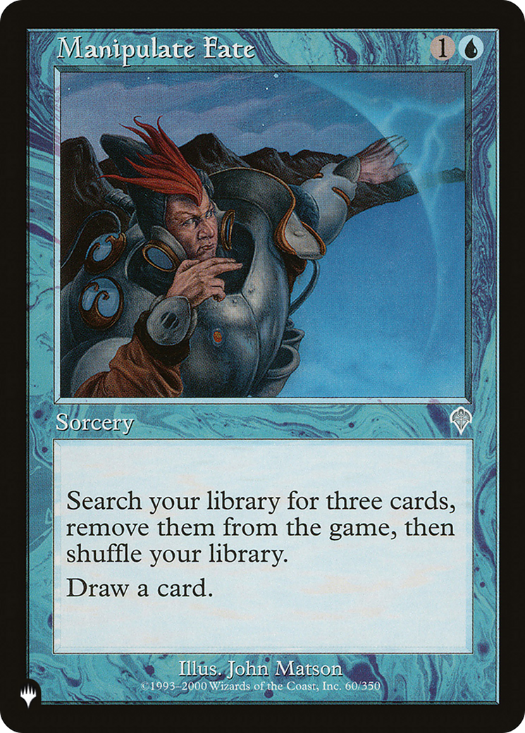 Manipulate Fate [The List] | Eastridge Sports Cards & Games