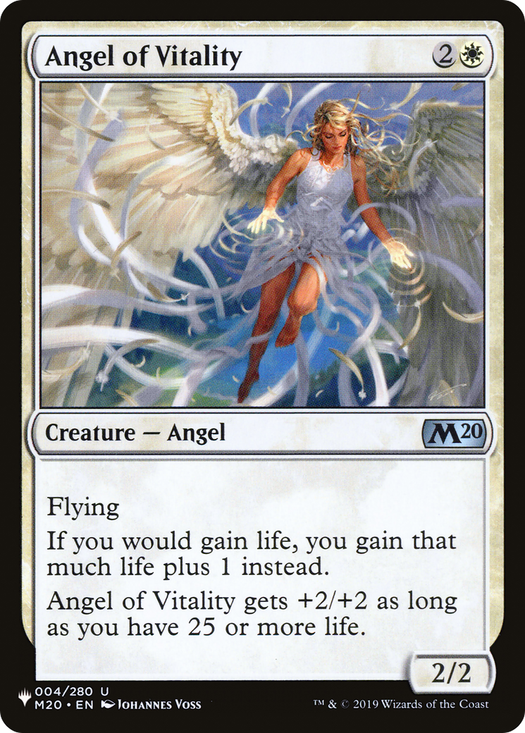 Angel of Vitality [Secret Lair: Angels] | Eastridge Sports Cards & Games