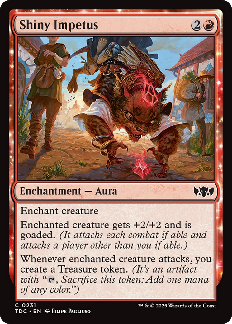 Shiny Impetus [Tarkir: Dragonstorm Commander] | Eastridge Sports Cards & Games