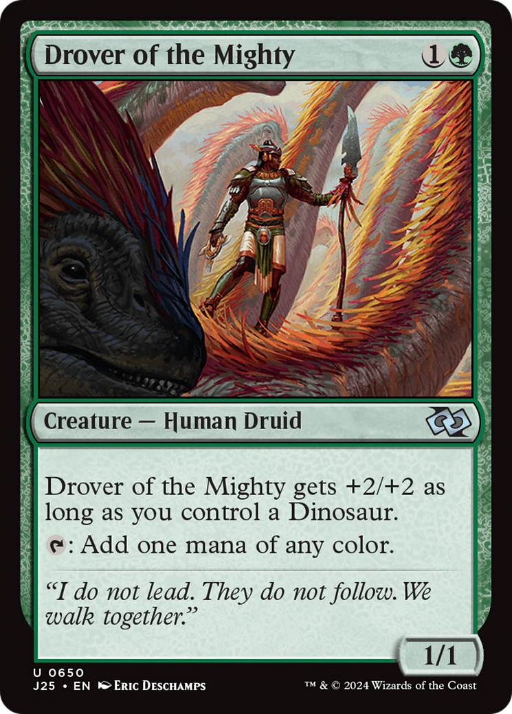 Drover of the Mighty [Foundations Jumpstart] | Eastridge Sports Cards & Games