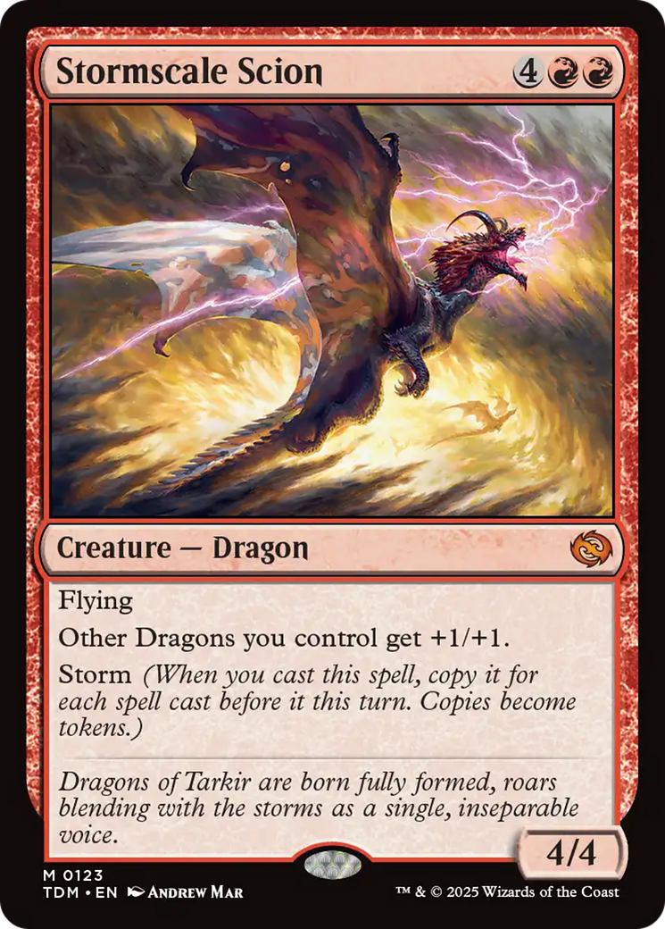 Stormscale Scion [Tarkir: Dragonstorm] | Eastridge Sports Cards & Games
