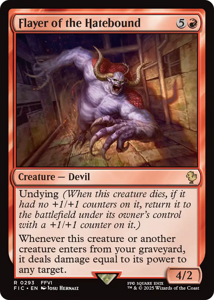 Flayer of the Hatebound [FINAL FANTASY Commander] | Eastridge Sports Cards & Games