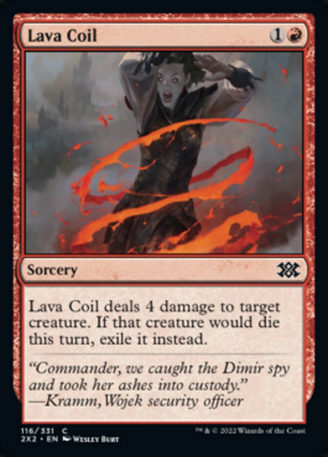 Lava Coil [Double Masters 2022] | Eastridge Sports Cards & Games