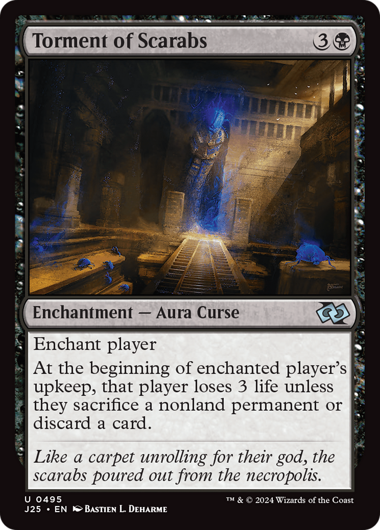 Torment of Scarabs [Foundations Jumpstart] | Eastridge Sports Cards & Games