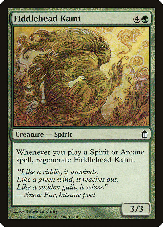 Fiddlehead Kami [Saviors of Kamigawa] | Eastridge Sports Cards & Games