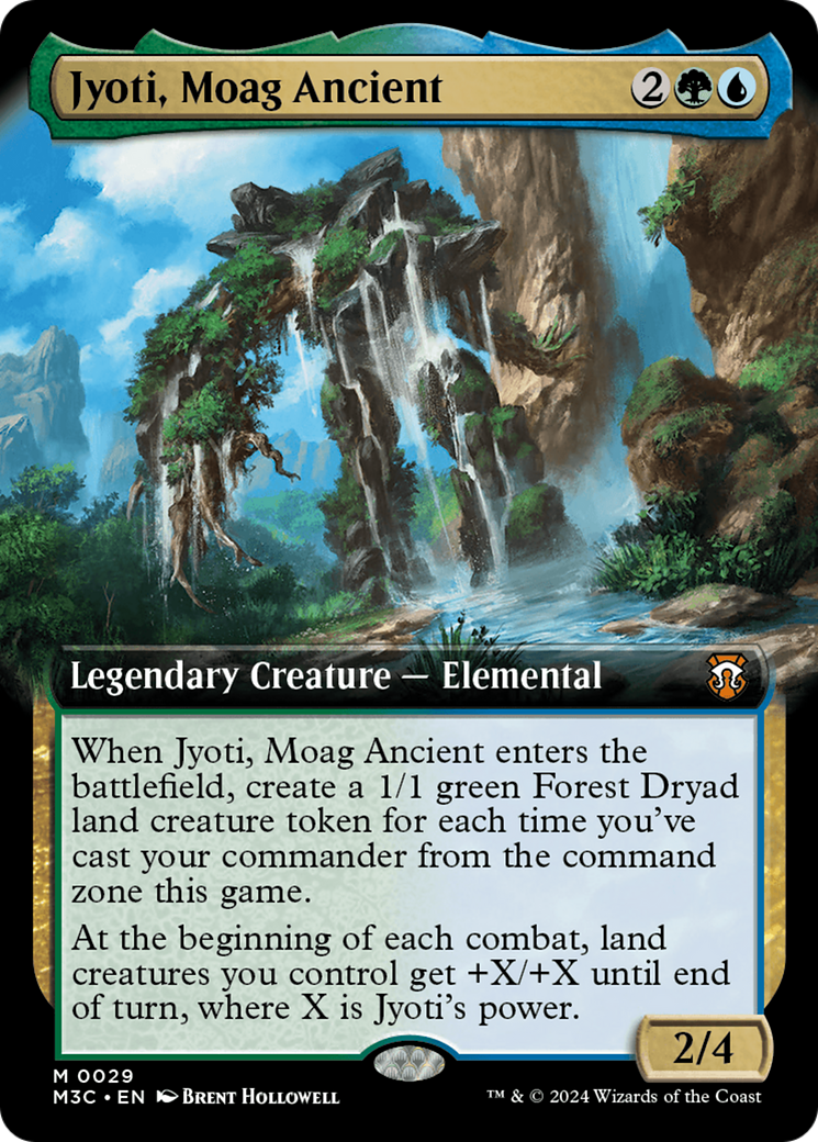 Jyoti, Moag Ancient (Extended Art) [Modern Horizons 3 Commander] | Eastridge Sports Cards & Games