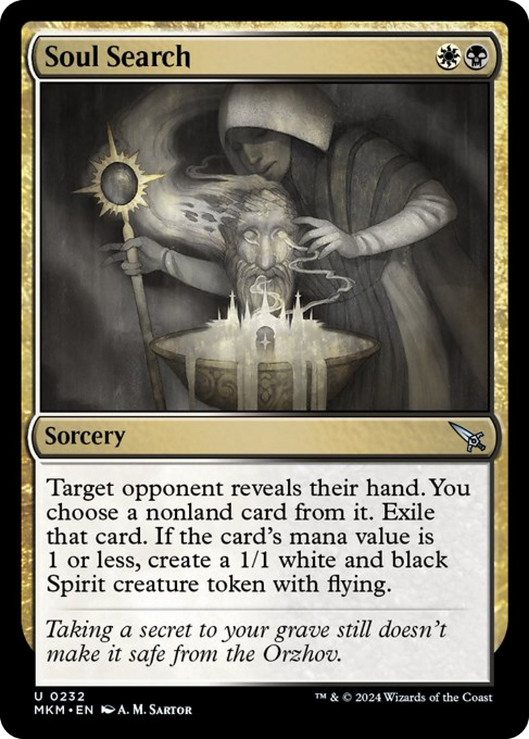 Soul Search [Murders at Karlov Manor] | Eastridge Sports Cards & Games