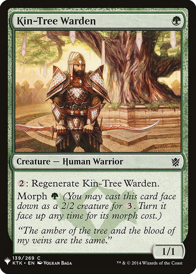 Kin-Tree Warden [Mystery Booster] | Eastridge Sports Cards & Games