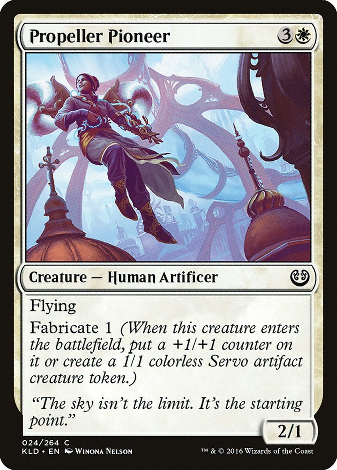 Propeller Pioneer [Kaladesh] | Eastridge Sports Cards & Games