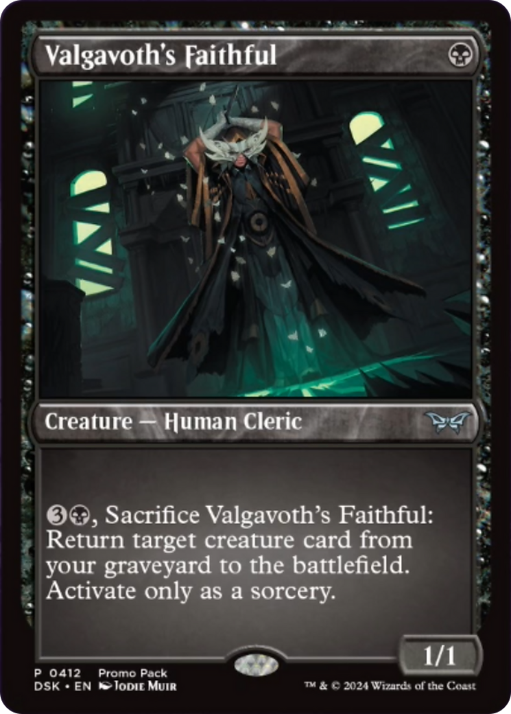 Valgavoth's Faithful [Duskmourn: House of Horror Promos] | Eastridge Sports Cards & Games