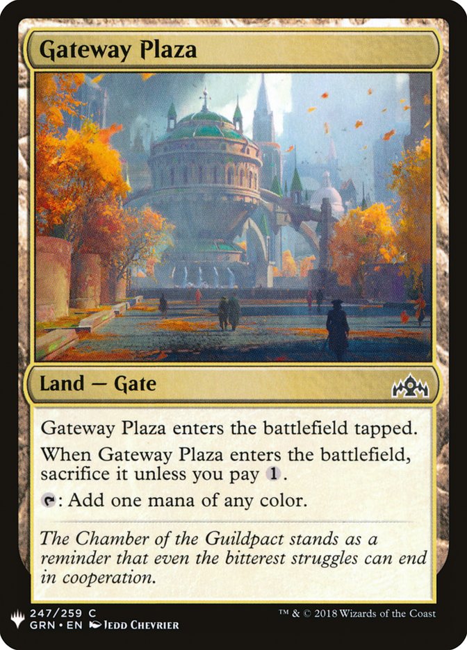 Gateway Plaza [Mystery Booster] | Eastridge Sports Cards & Games