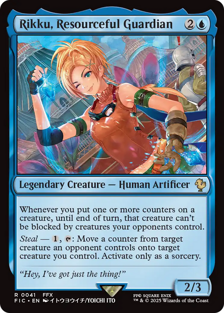 Rikku, Resourceful Guardian [FINAL FANTASY Commander] | Eastridge Sports Cards & Games